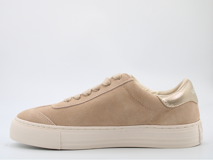 No name sneakers arcade toe side w marron2485201_3