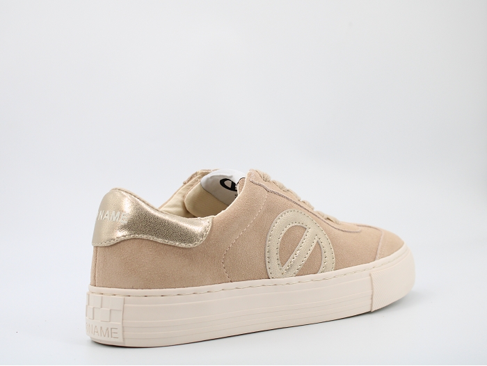 No name sneakers arcade toe side w marron2485201_4