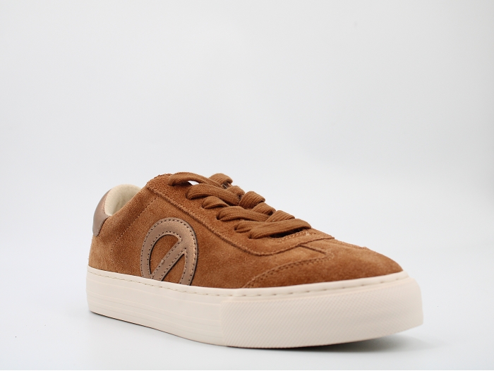 No name sneakers arcade toe side w marron2485202_2
