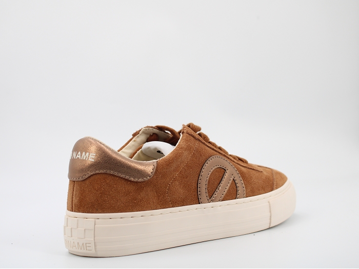 No name sneakers arcade toe side w marron2485202_4