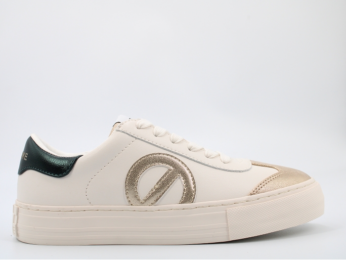 No name sneakers arcade toe side w blanc