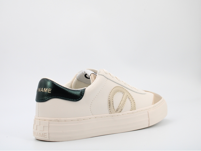 No name sneakers arcade toe side w blanc2485203_4