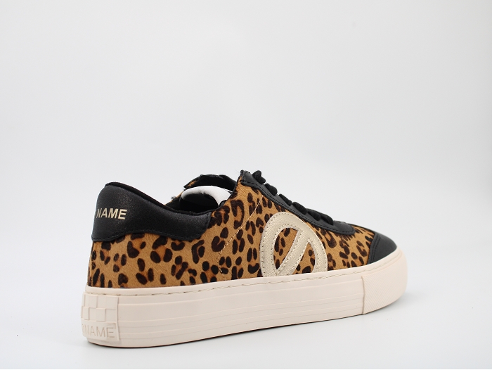 No name sneakers arcade toe side w noir2485204_4