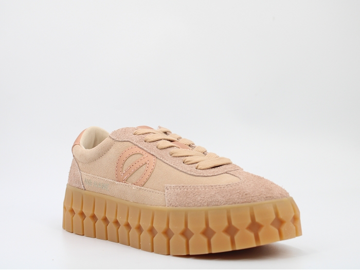 No name sneakers play side w marron2485301_2