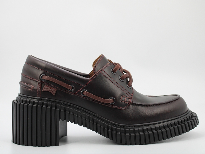 Camper mocassin k201812 pix rouge