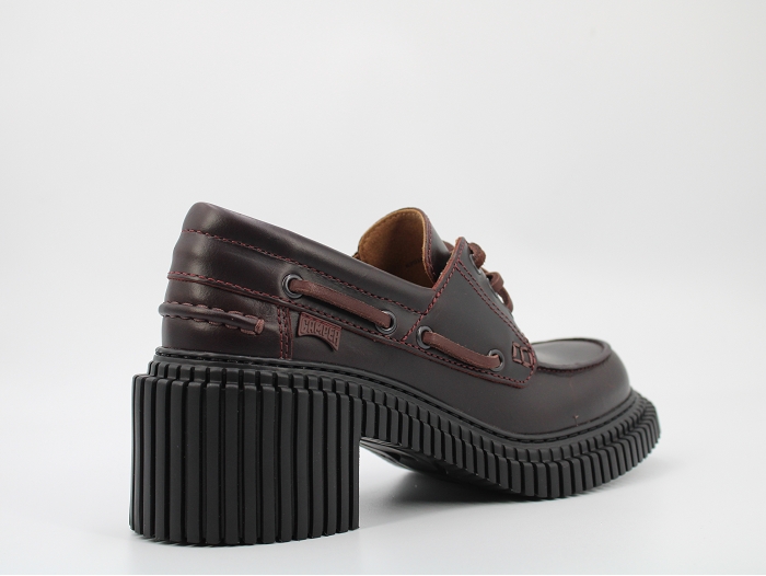 Camper mocassin k201812 pix rouge2490501_4