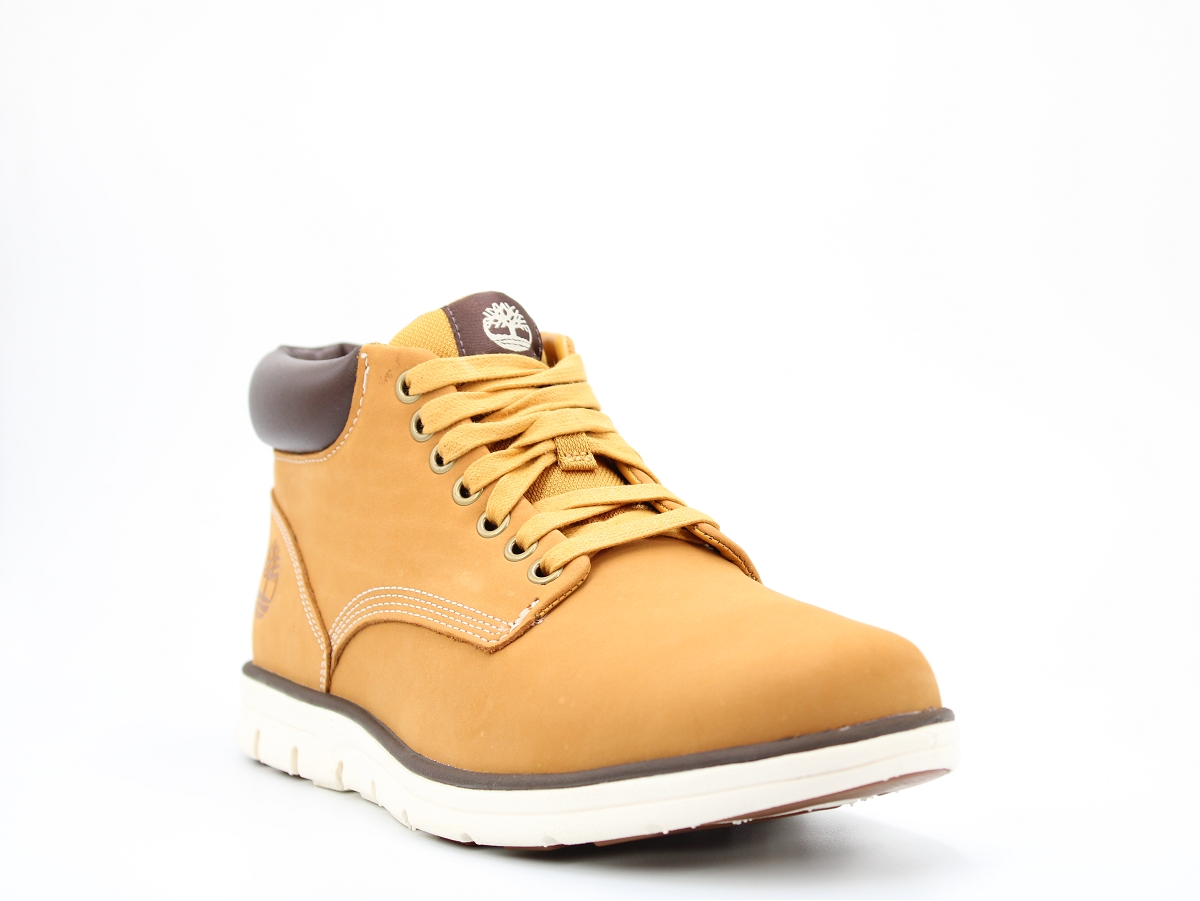 Lo dudo nivel Tacto Chaussures Chappaz | Timberland botte et bottine bradstreet chukka 7 jaune  homme