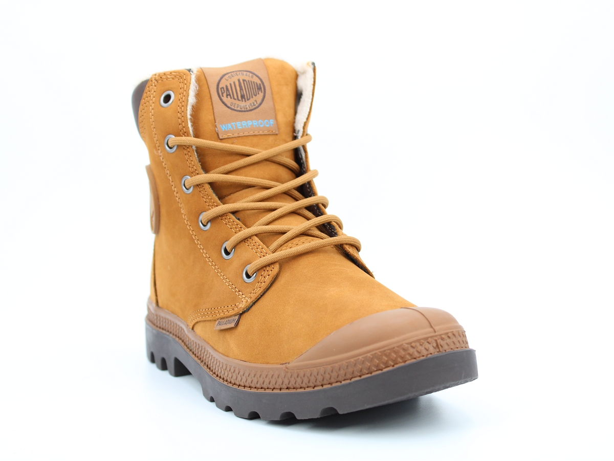Palladium pampa sport wps marron| Breuil Chaussures | Soldes été 2025