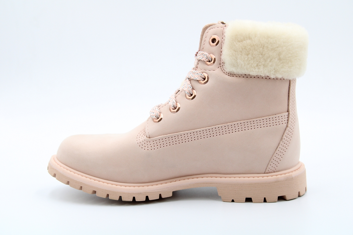 timberland femme rose pale