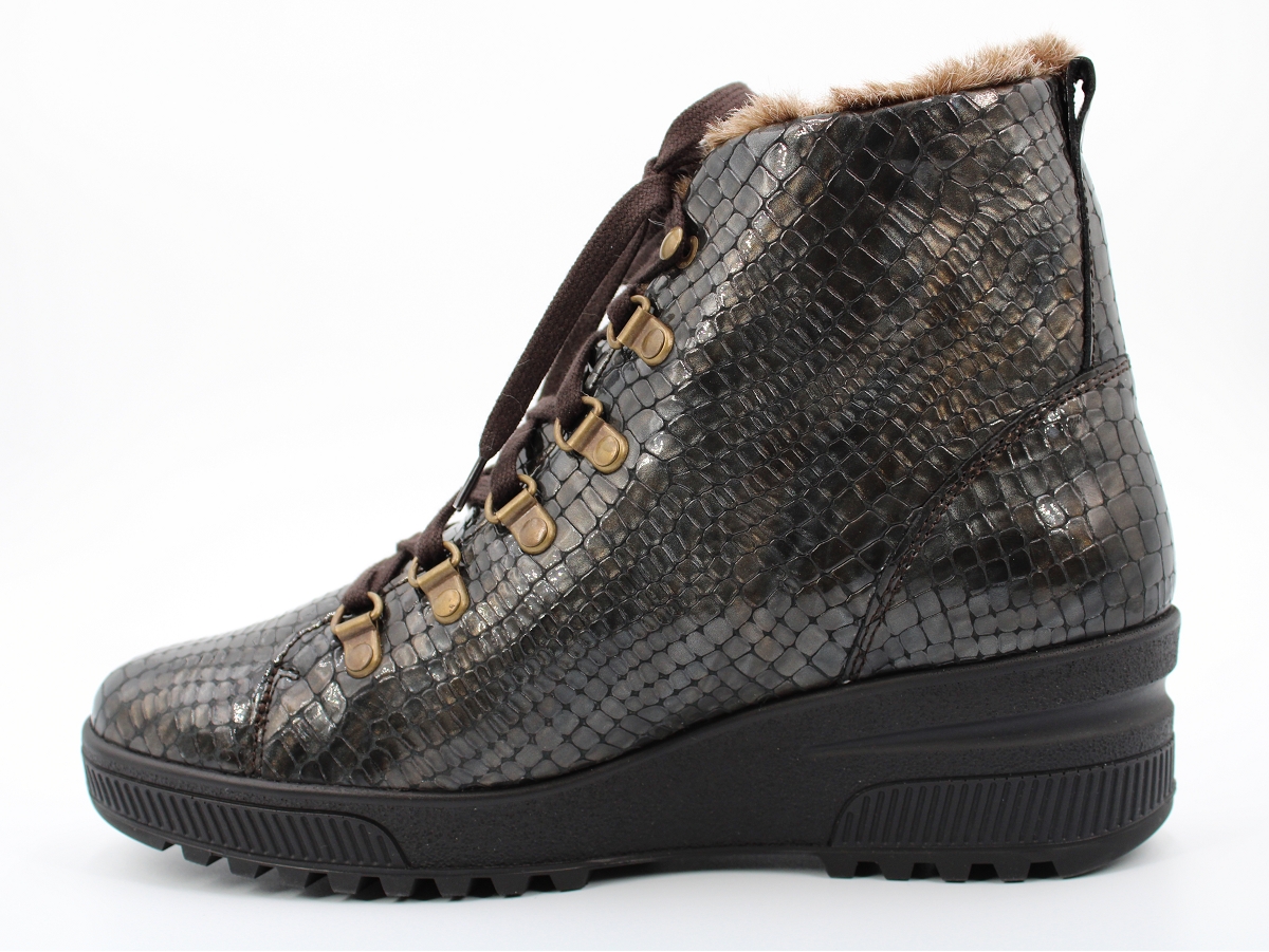 Chaussures Chappaz | Mobils fourree justyne gris femme