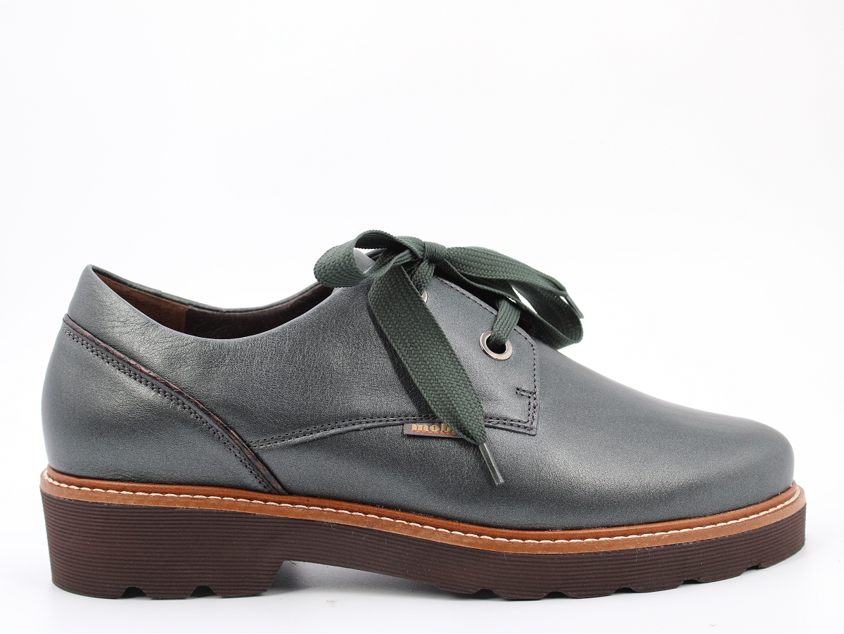 Derby store grise femme