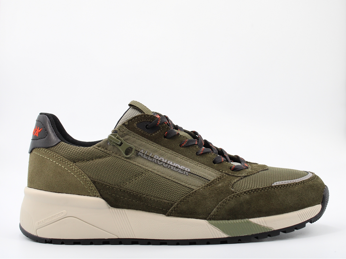 Chaussures Chappaz Allrounder sneakers scarmaro vert homme